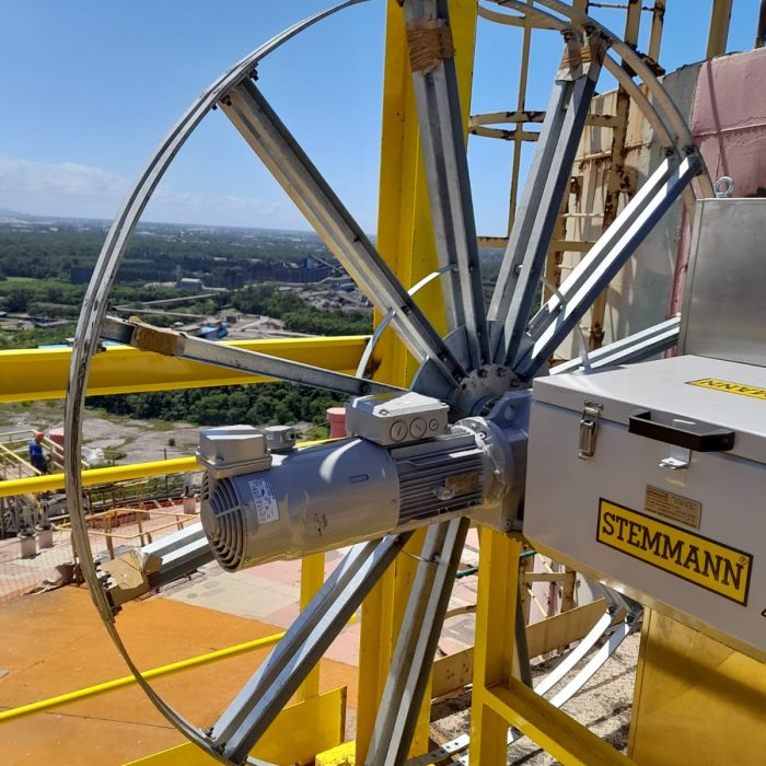 Manutenção e reparação de equipamentos de transmissão