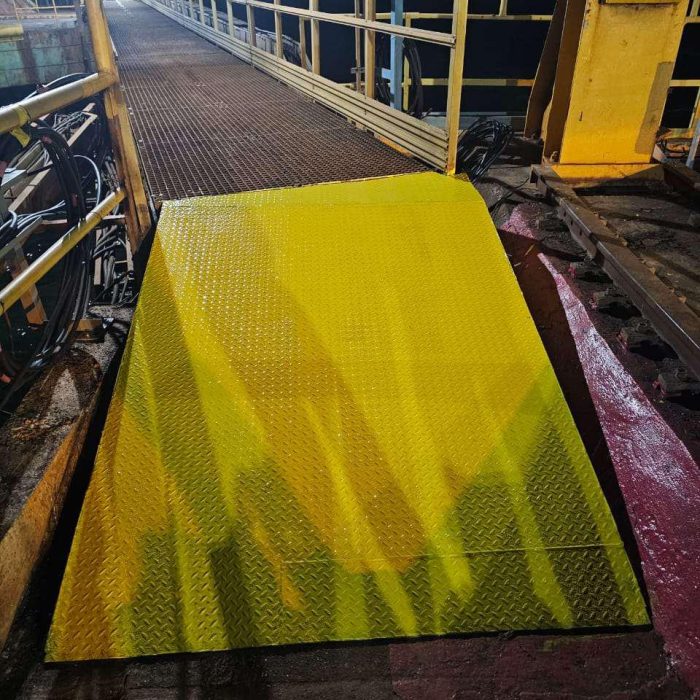 Reforma e montagem de rampas, plataformas e estruturas de acesso