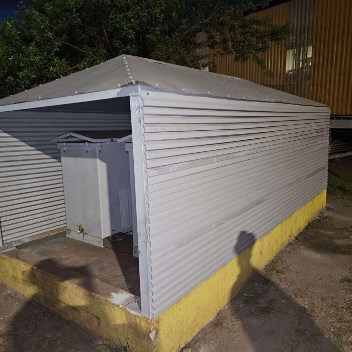 Fabricação e montagem de telhados e sistemas de cobertura industrial