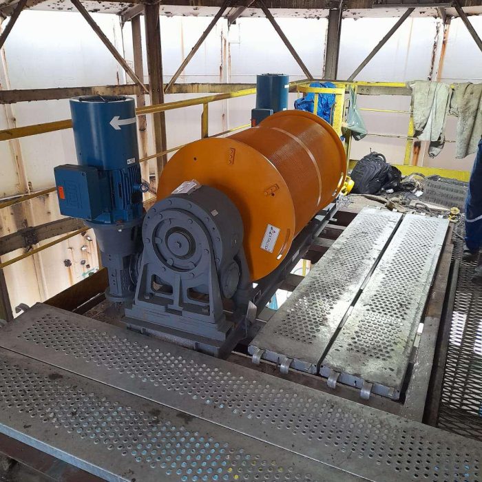 Manutenção em dromos industriais e equipamentos de elevação